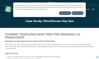 Preview of the The Woodhouse Day Spa Case Study