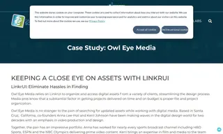 Preview of the Owl Eye Media Case Study