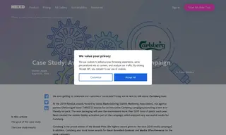 Preview of the Carlsberg Case Study