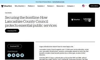 Preview of the Lancashire County Council Case Study