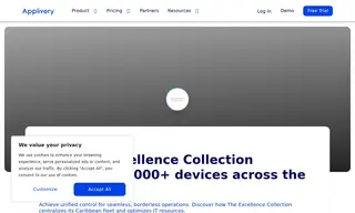 Preview of the The Excellence Collection Case Study
