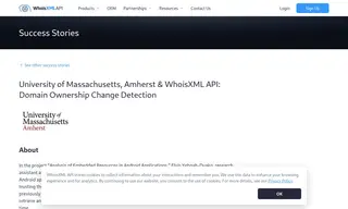 Preview of the University of Massachusetts, Amherst Case Study
