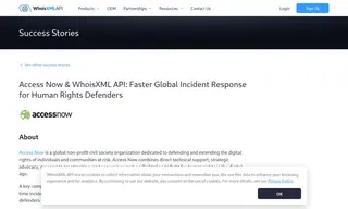 Preview of the Access Now Case Study