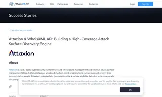 Preview of the Attaxion Case Study