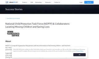 Preview of the National Child Protection Task Force Case Study