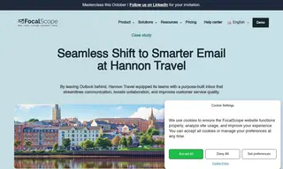 Preview of the Hannon Travel Case Study
