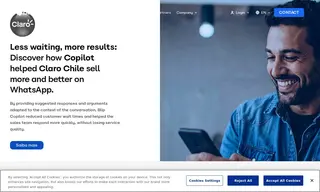 Preview of the Claro Chile Case Study