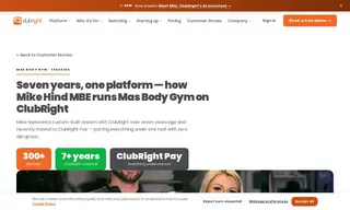 Preview of the Mas Body Gym Case Study