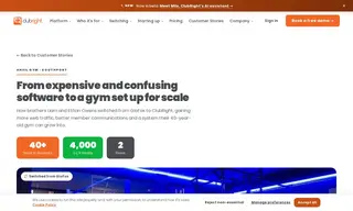Preview of the Anvil Gym Case Study