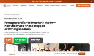 Preview of the Lifestyle Fitness Gym Case Study