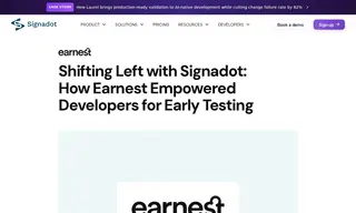 Preview of the Earnest Case Study