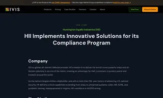Preview of the Huntington Ingalls Industries (hii) Case Study