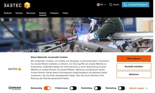 Preview of the Neuenhauser Maschinenbau GmbH Case Study