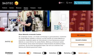 Preview of the Tebit – the Medical Group Case Study