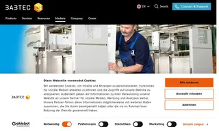 Preview of the ZI Jena GmbH Case Study