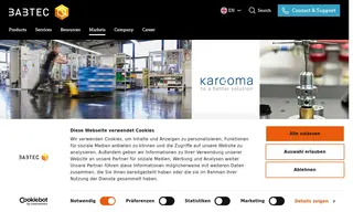 Preview of the Karcoma-Armaturen GmbH Case Study
