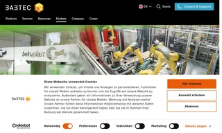 Preview of the Bekuplast GmbH Case Study