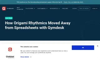 Preview of the Origami Rhythmics Case Study