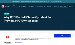 Preview of the RTS Barbell Case Study