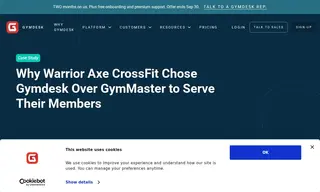 Preview of the Warrior Axe CrossFit Case Study