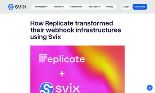 Preview of the Replicate Case Study