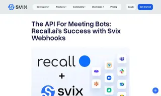 Preview of the Recall.ai Case Study