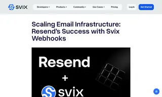 Preview of the Resend Case Study
