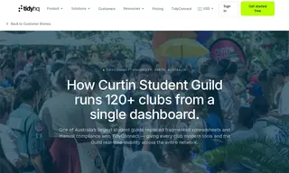 Preview of the Curtin Student Guild Case Study