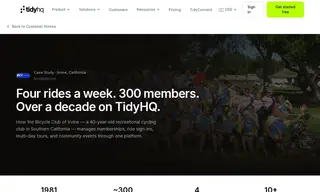 Preview of the Bicycle Club of Irvine Case Study