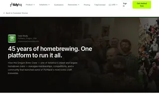 Preview of the Oregon Brew Crew Case Study