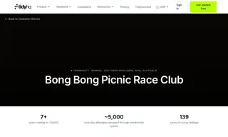Preview of the Bong Bong Picnic Race Club Case Study