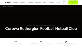 Preview of the Corowa Rutherglen Football Netball Club Case Study