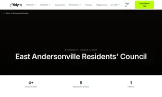 Preview of the East Andersonville Residents' Council Case Study
