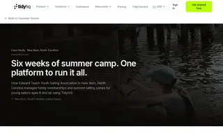 Preview of the Edward Teach Youth Sailing Association (etysa) Case Study