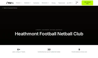Preview of the Heathmont Football Netball Club Case Study