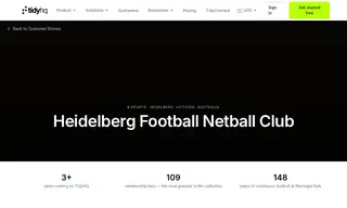 Preview of the Heidelberg Football Netball Club Case Study