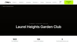 Preview of the Laurel Heights Garden Club Case Study