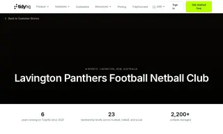 Preview of the Lavington Panthers Football Netball Club Case Study