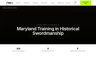 Preview of the Maryland Training in Historical Swordmanship Case Study