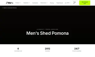 Preview of the Men’s Shed Pomona Case Study