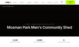 Preview of the Mosman Park Men's Community Shed Case Study