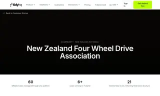 Preview of the New Zealand Four Wheel Drive Association Case Study