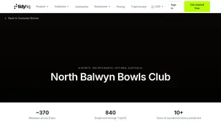 Preview of the North Balwyn Bowls Club Case Study
