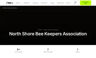 Preview of the North Shore Bee Keepers Association Case Study
