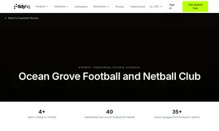 Preview of the Ocean Grove Football and Netball Club Case Study