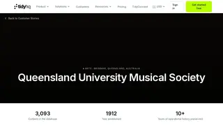 Preview of the Queensland University Musical Society Case Study