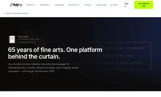 Preview of the San Antonio Gardenia Fine Arts Club Case Study
