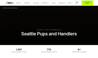 Preview of the Seattle Pups and Handlers Case Study
