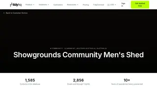Preview of the Showgrounds Community Men's Shed Case Study