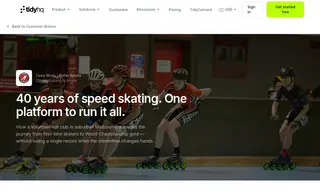 Preview of the Speed Skaterz (Eltham Roller Skating Club) Case Study